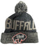 Buffalo Regals Winter Toque Apparel BClutch Tonal 