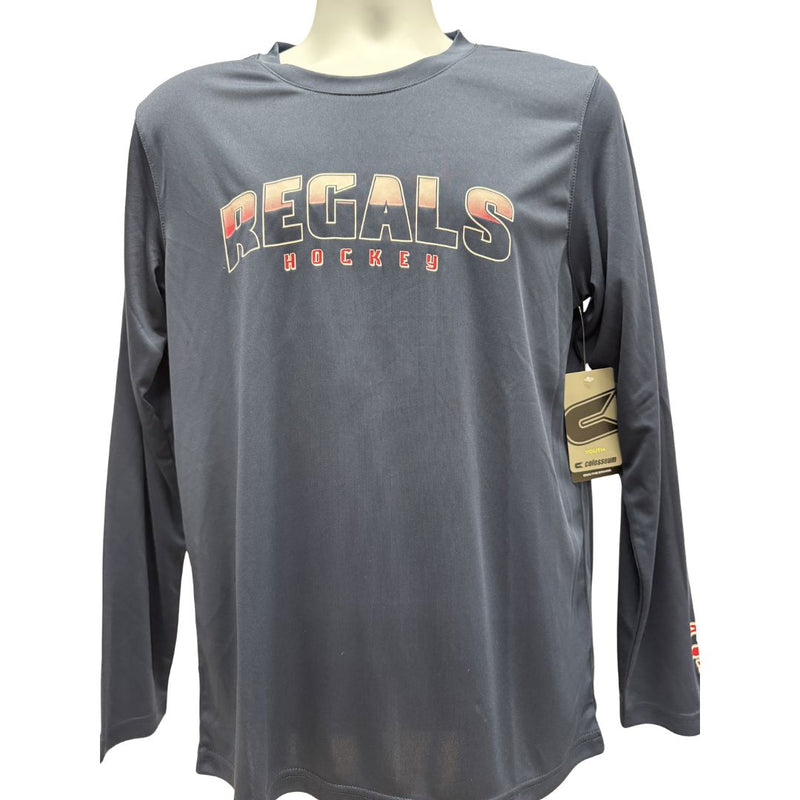 Buffalo Regals Youth Armada LS Tee Apparel Colosseum 