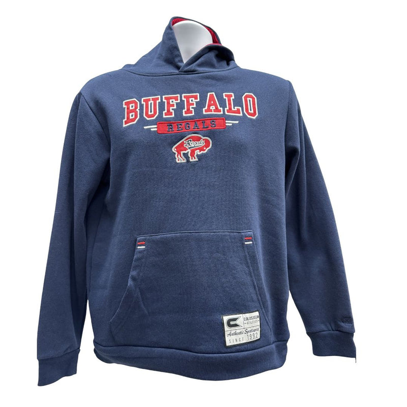 Buffalo Regals Youth Centauri Pullover Fleece Hoodie Apparel Colosseum 