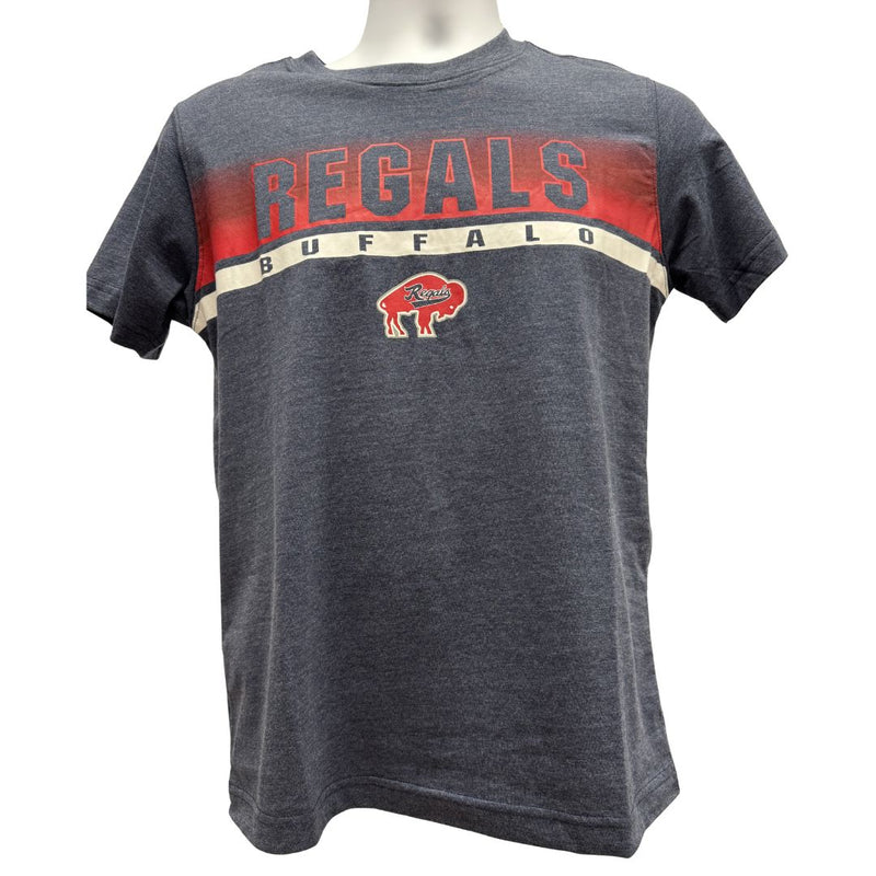 Buffalo Regals Youth Fin S/S Tee Apparel Colosseum 