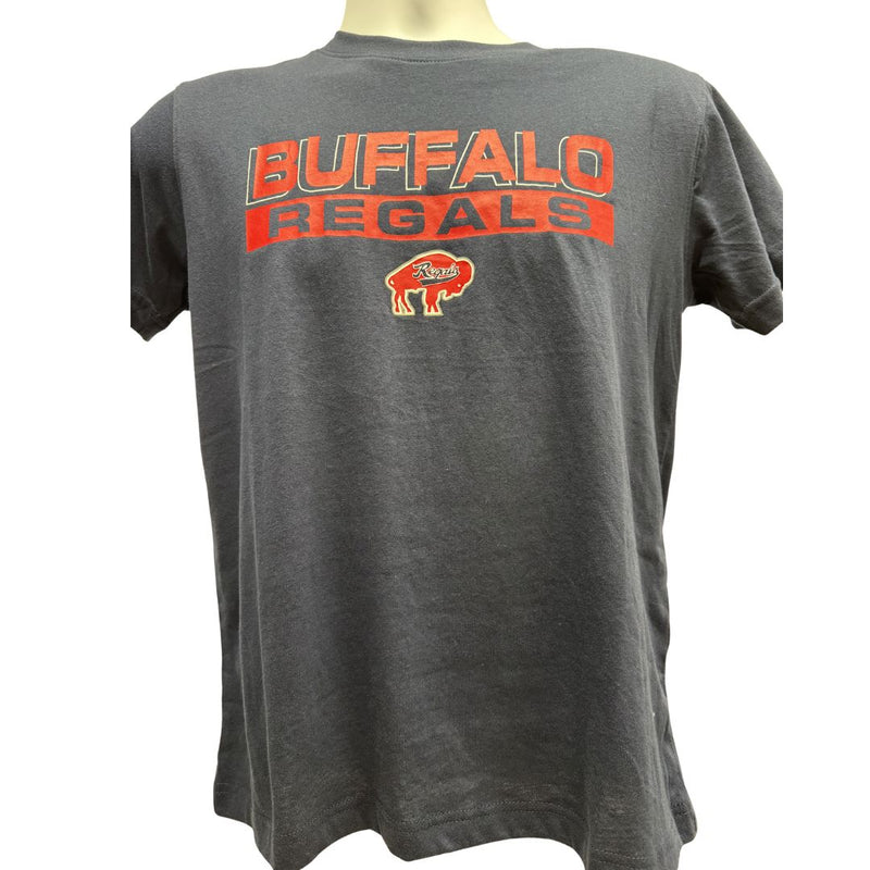 Buffalo Regals Youth Kril SS Tee Apparel Colosseum 