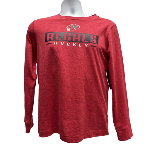 Buffalo Regals Yth Schnelby L/S Tee Apparel Colosseum 
