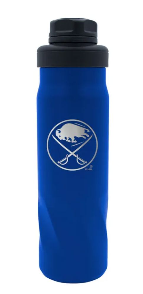 Buffalo Sabres 20oz Stainless Steel Water Bottle NHL Item Wincraft 