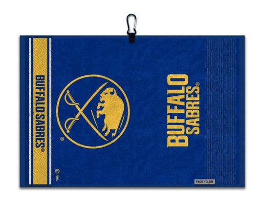 Buffalo Sabres Jacquard Towel NHL Item Wincraft 