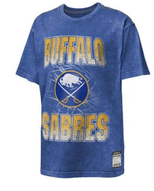 Buffalo Sabres Kids Time to Shine T-Shirt Apparel Outer Wear Small 