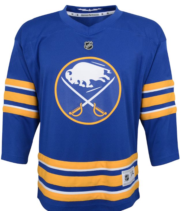 Buffalo Sabres Replica Jersey - Blank Apparel Outer Wear 