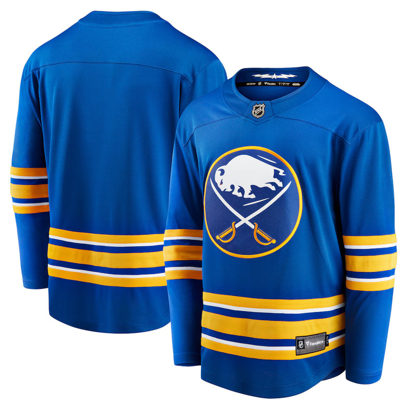 Buffalo Sabres Replica Jersey - Blank Apparel Outer Wear 