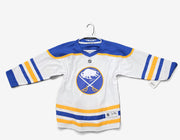 Buffalo Sabres Replica Jersey - Blank Apparel Outer Wear White Yth S/M 