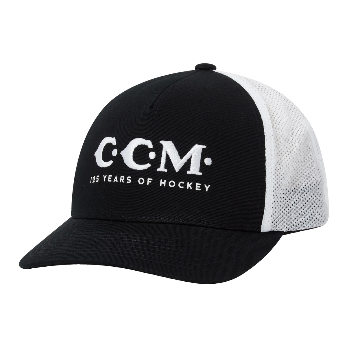CCM 125th Year Meshback Cap Apparel CCM OSFA Black