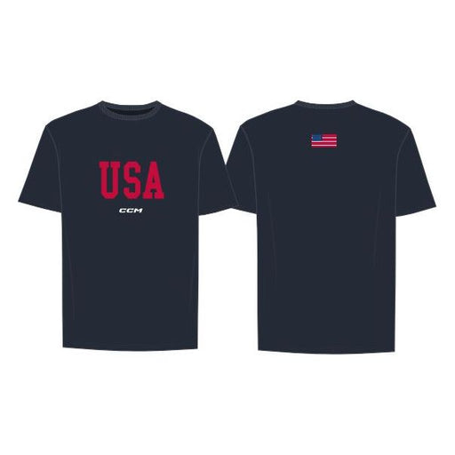 CCM 4 Nations USA Adult Shirt Apparel CCM SM 