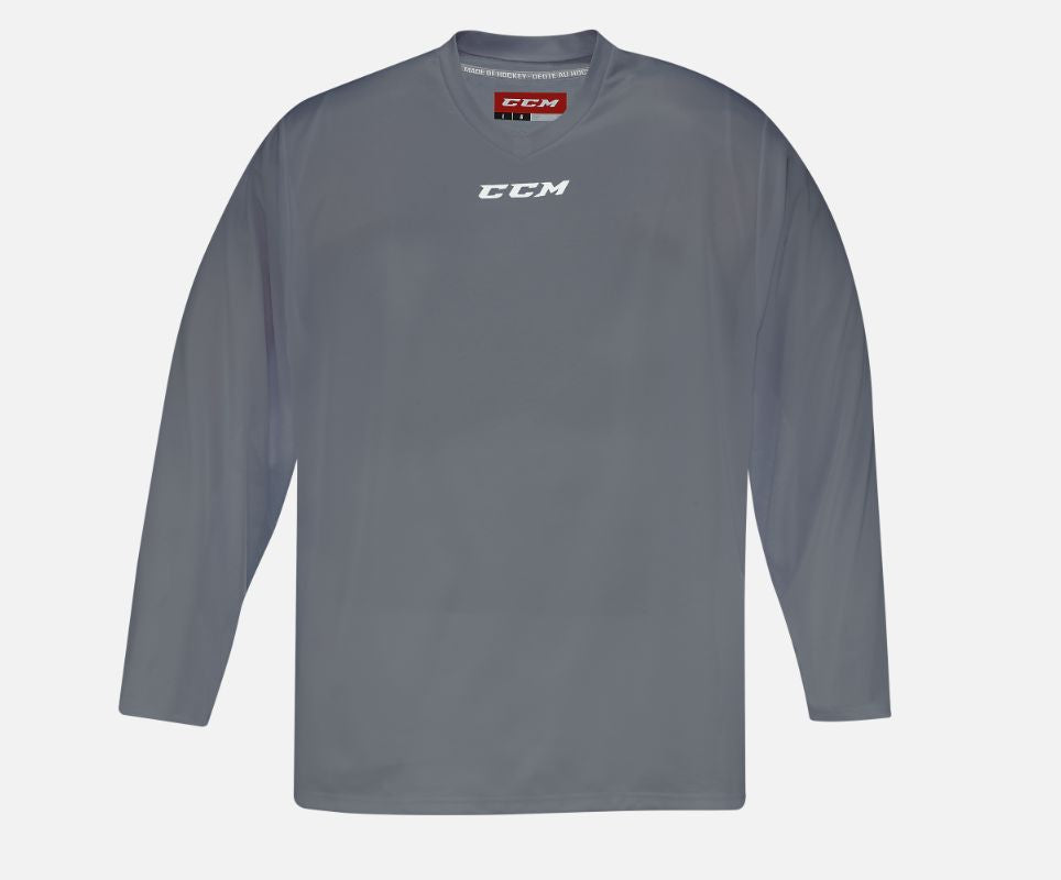 CCM 5000 Practice Jersey Apparel CCM Senior 2XL Grey