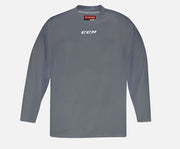 CCM 5000 Practice Jersey Apparel CCM Senior 2XL Grey