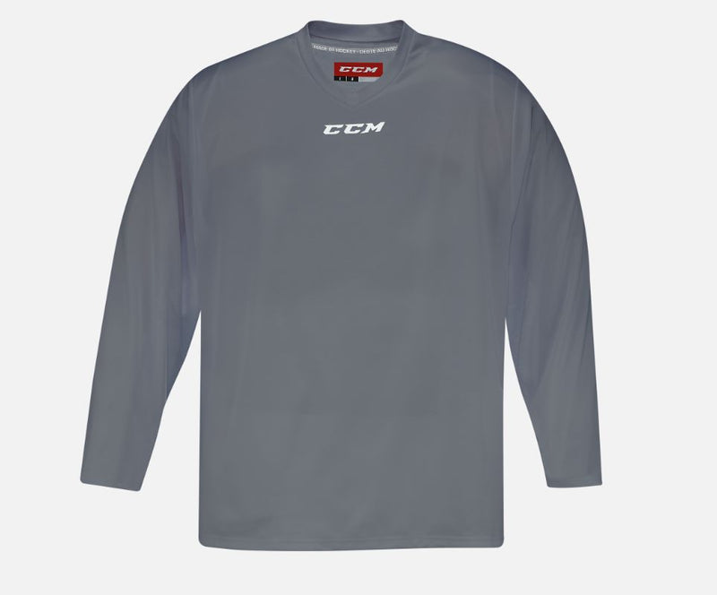 CCM 5000 Practice Jersey Apparel CCM Senior 2XL Grey