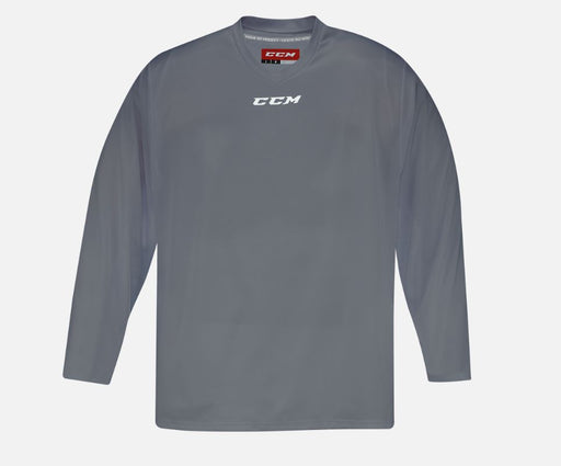 CCM 5000 Practice Jersey Apparel CCM Senior 2XL Grey