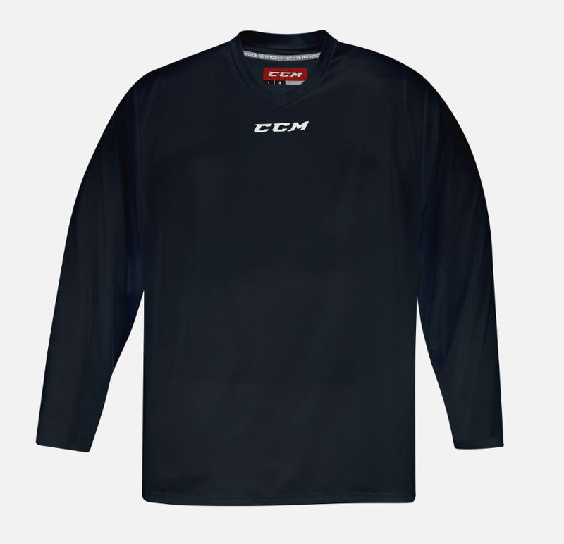 CCM 5000 Practice Jersey Apparel CCM Senior M Black