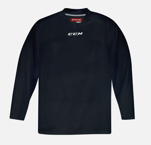 CCM 5000 Practice Jersey Apparel CCM Senior M Black