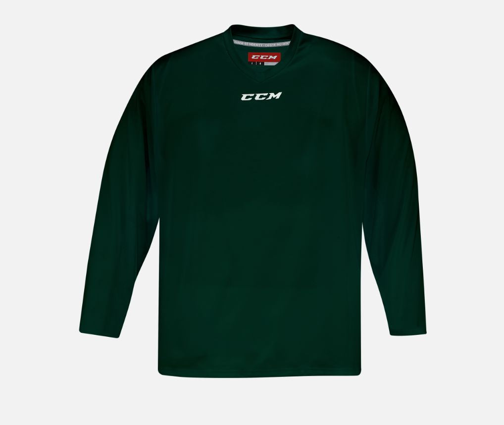 CCM 5000 Senior Practice Jersey Apparel CCM Senior S Dark Green