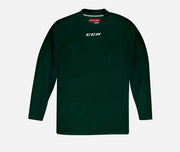 CCM 5000 Senior Practice Jersey Apparel CCM Senior S Dark Green