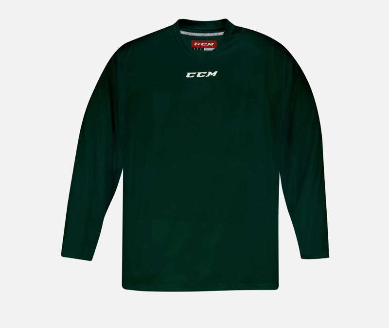 CCM 5000 Senior Practice Jersey Apparel CCM Senior S Dark Green