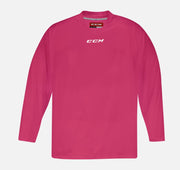 CCM 5000 Senior Practice Jersey Apparel CCM Senior S Pink