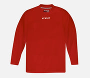 CCM 5000 Senior Practice Jersey Apparel CCM Senior S Red