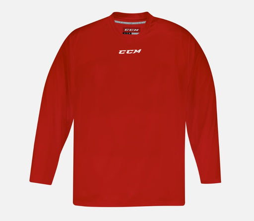 CCM 5000 Senior Practice Jersey Apparel CCM Senior S Red