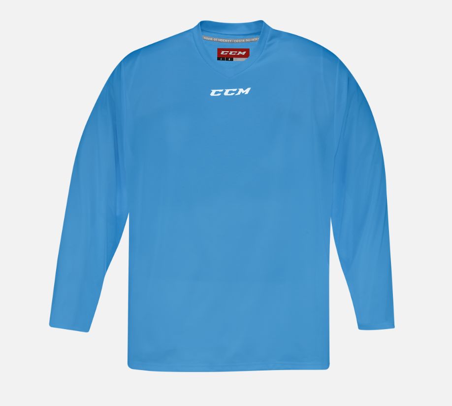 CCM 5000 Senior Practice Jersey Apparel CCM Senior S Sky Blue