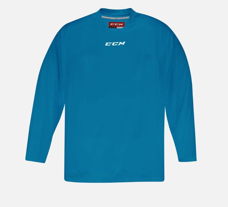 CCM 5000 Senior Practice Jersey Apparel CCM Senior S Turquoise