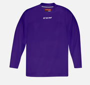 CCM 5000 Senior Practice Jersey Apparel CCM Senior S Violet