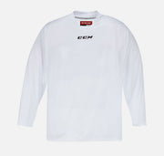 CCM 5000 Senior Practice Jersey Apparel CCM Senior S White