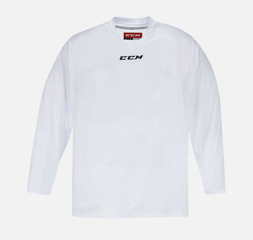 CCM 5000 Senior Practice Jersey Apparel CCM Senior S White