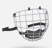 CCM 580 Cage Face Masks CCM Silver S 