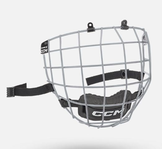 CCM 580 Cage Face Masks CCM Silver S 