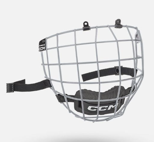 CCM 580 Cage Face Masks CCM Silver S 