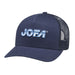 CCM Adult Jofa Cap Apparel CCM Midnight Blue OSFA 