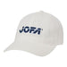 CCM Adult Jofa Cap Apparel CCM White OSFA 