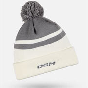 CCM ADULT TEAM POM TOQUE Apparel CCM Gris Fonce Melange
