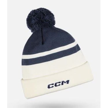 CCM ADULT TEAM POM TOQUE Apparel CCM Marine 