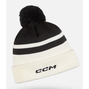 CCM ADULT TEAM POM TOQUE Apparel CCM Noir 