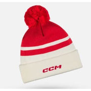 CCM ADULT TEAM TOQUE Apparel CCM Rouge