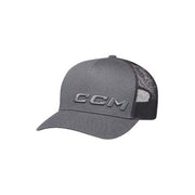 CCM Core Meshback Trucker Cap Apparel CCM Adult Charcoal