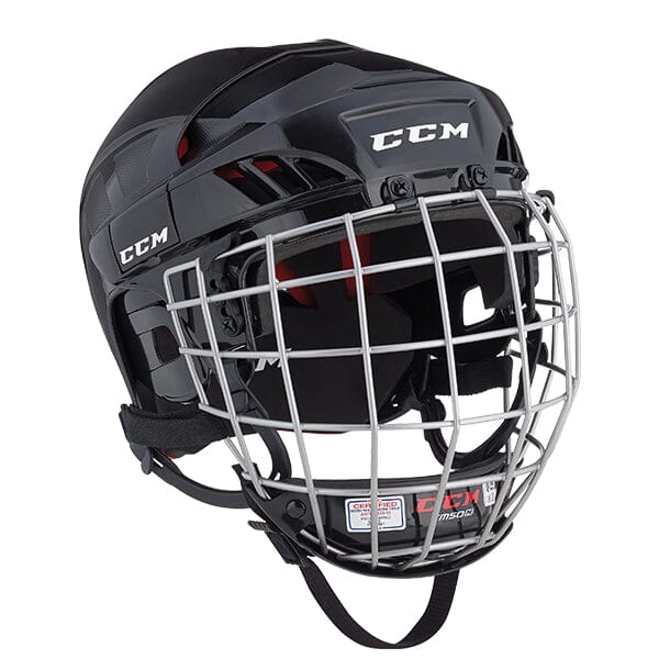CCM HT50 HELMET COMBO Helmets CCM Black XS 