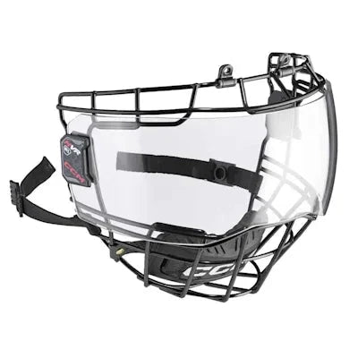 CCM Hybrid Visor Visors CCM Sr S/M 