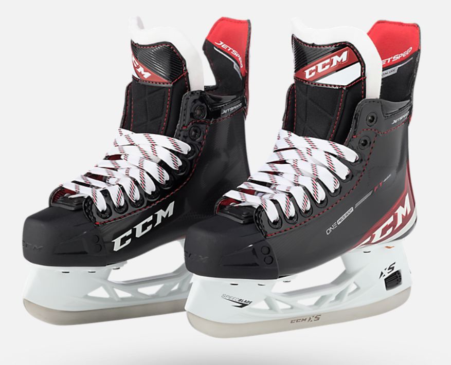 CCM Jetspeed FT485 Jr Skate Skates CCM 3.5 Regular 