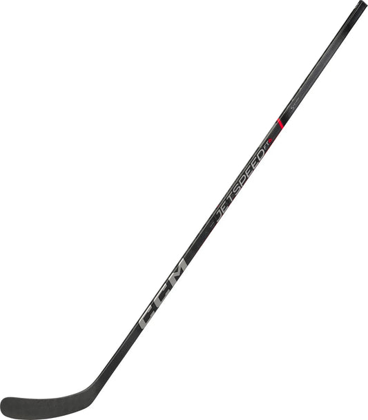 CCM Jetspeed FT6 Jr Stick One Piece Sticks CCM Left 40 P28
