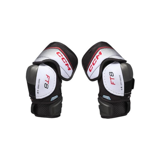 CCM Jetspeed FT8 Jr Elbow Pads Elbow Pads CCM S 