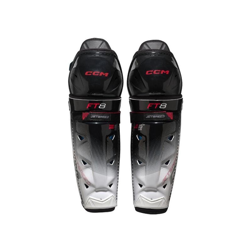 CCM Jetspeed FT8 Shin Guards Shin Guards CCM 14" 