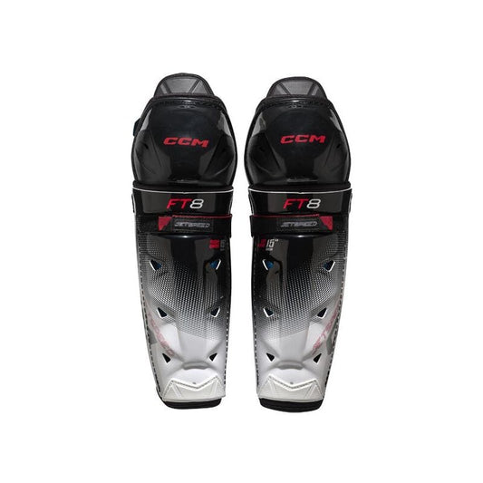 CCM Jetspeed FT8 Shin Guards Shin Guards CCM 14" 