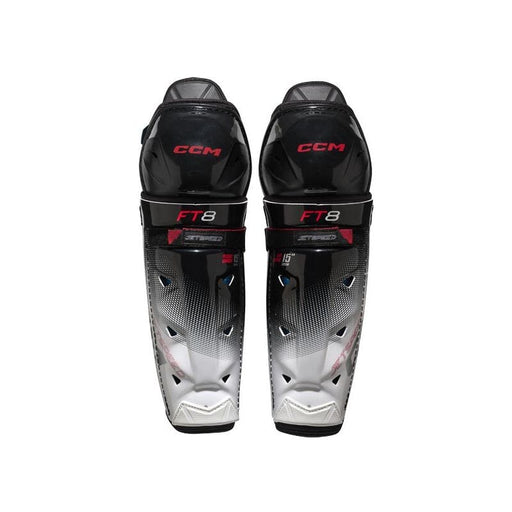 CCM Jetspeed FT8 Shin Guards Shin Guards CCM 14" 