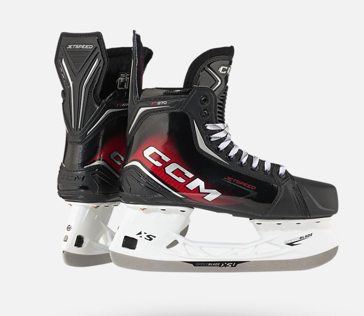 CCM Jetspeed FT870 INT Skates Skates CCM 4.0